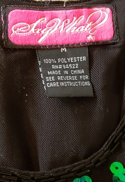 Say What? Blouse - Picture 6 of 6